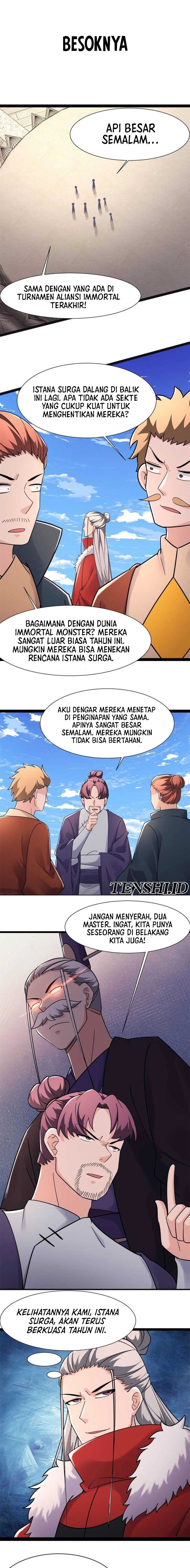 Apprentices Are All Female Devil Chapter 203 halaman 7