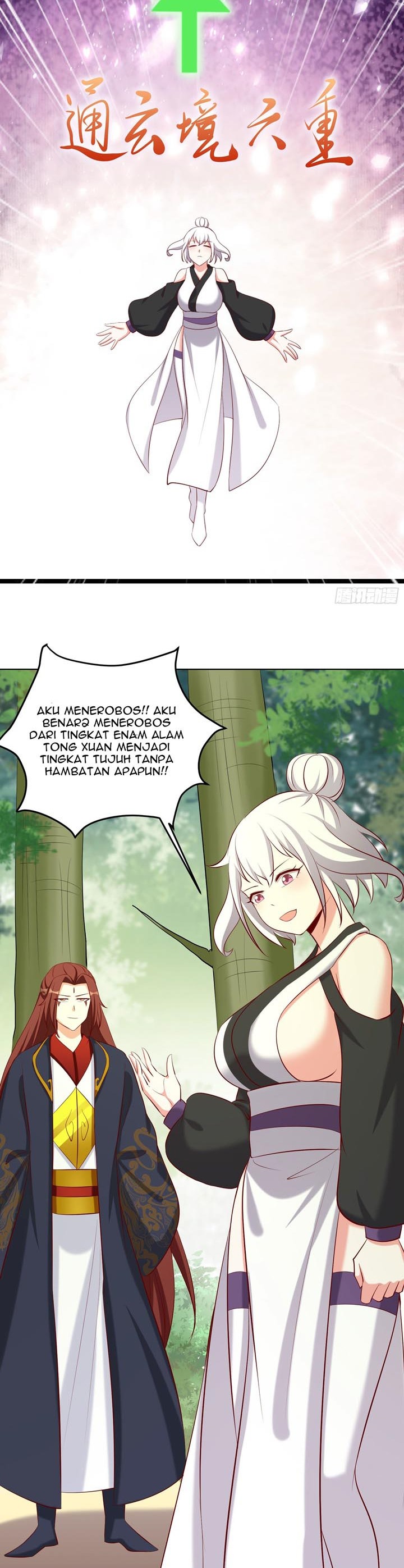Apprentices Are All Female Devil Chapter 21 halaman 21
