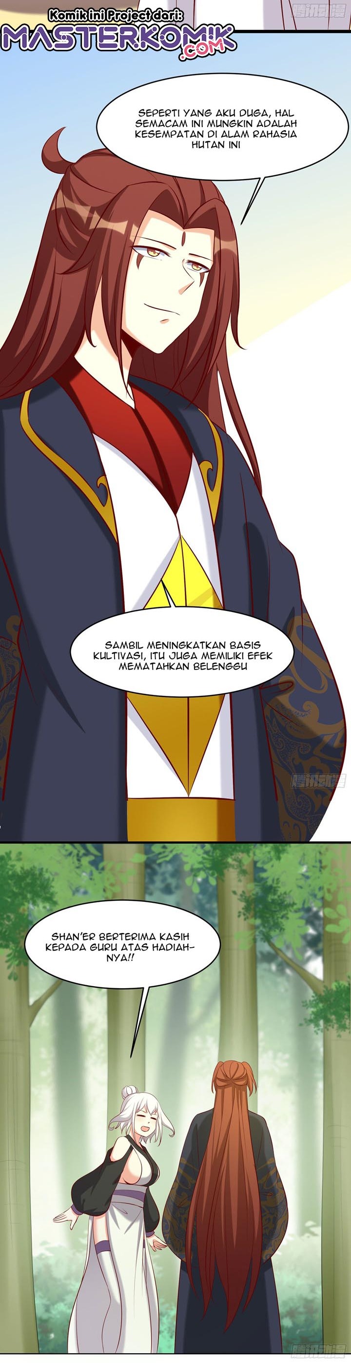 Apprentices Are All Female Devil Chapter 21 halaman 22