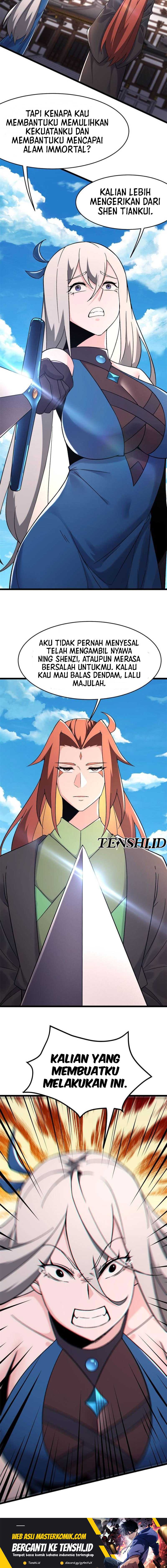 Apprentices Are All Female Devil Chapter 222 halaman 9