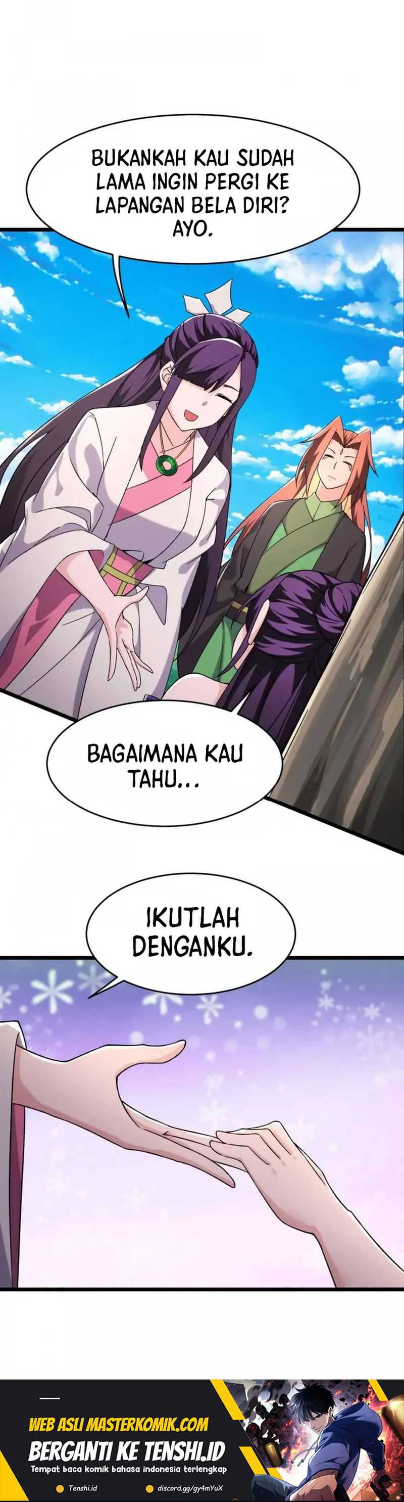 Apprentices Are All Female Devil Chapter 232 halaman 9