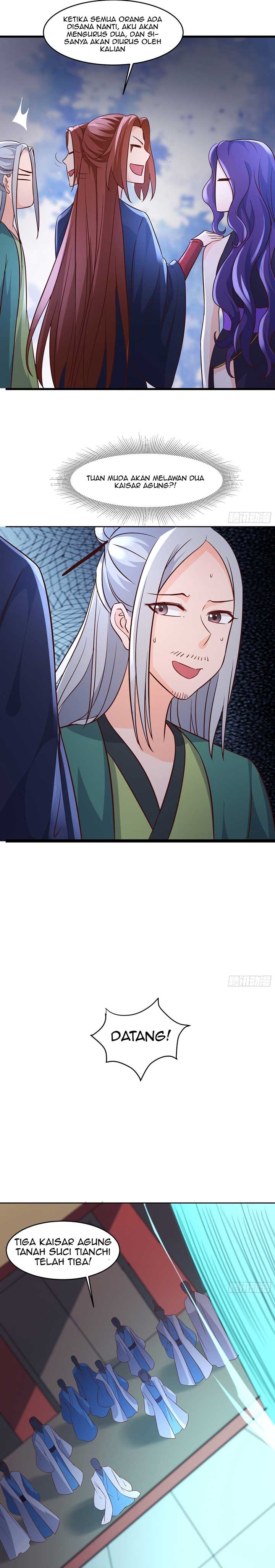 Apprentices Are All Female Devil Chapter 41 halaman 8
