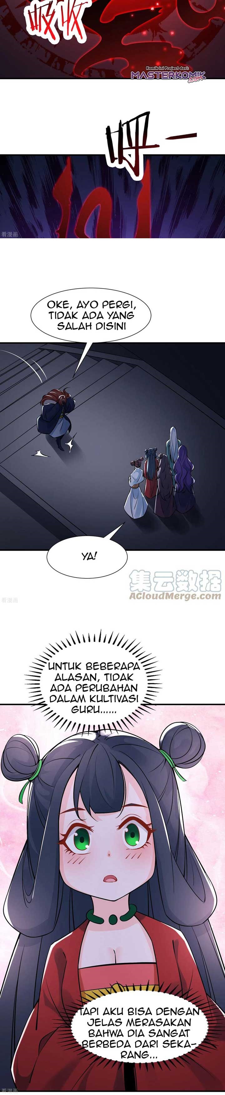 Apprentices Are All Female Devil Chapter 48 halaman 3