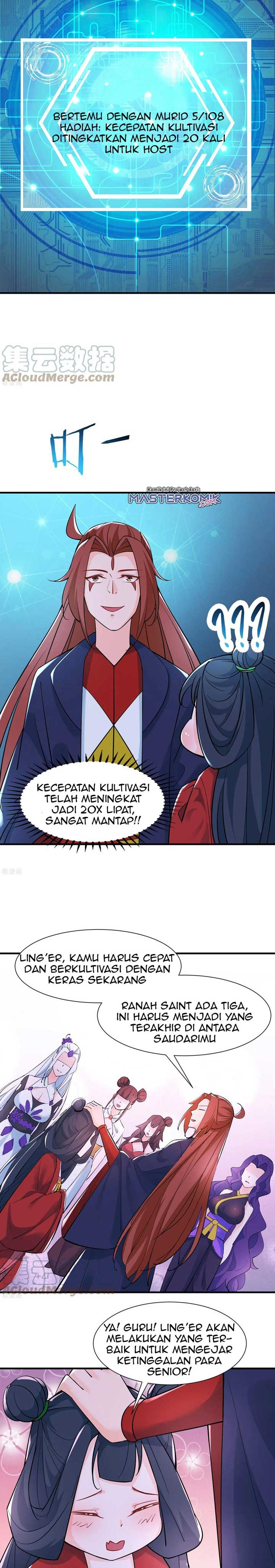 Apprentices Are All Female Devil Chapter 48 halaman 12