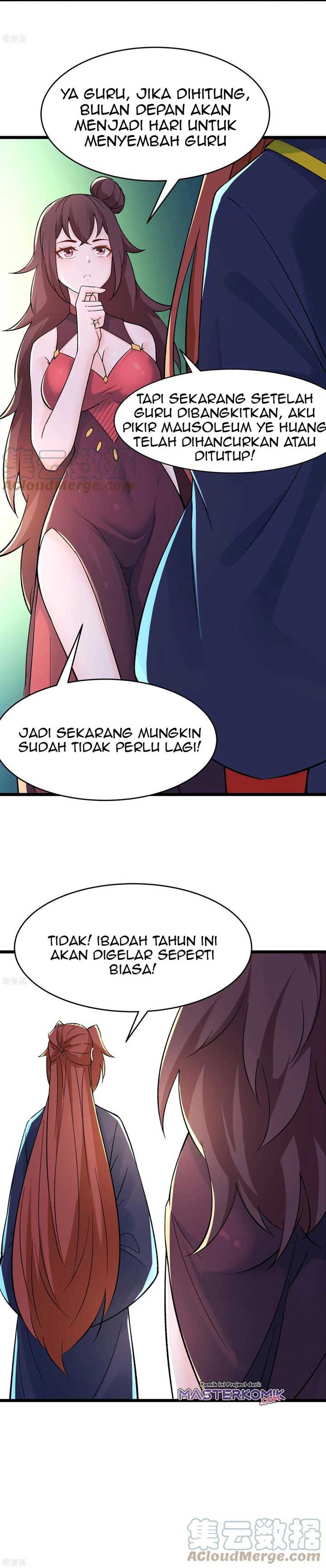 Apprentices Are All Female Devil Chapter 49 halaman 3