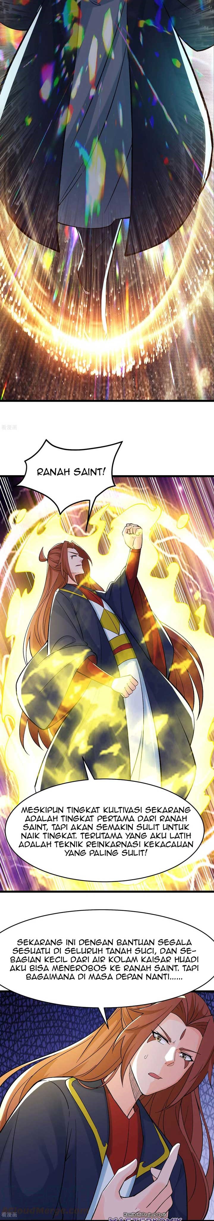 Apprentices Are All Female Devil Chapter 50 halaman 8