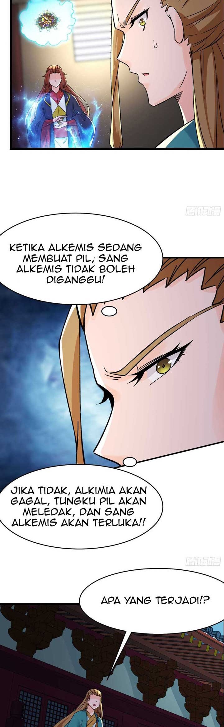 Apprentices Are All Female Devil Chapter 57 halaman 14