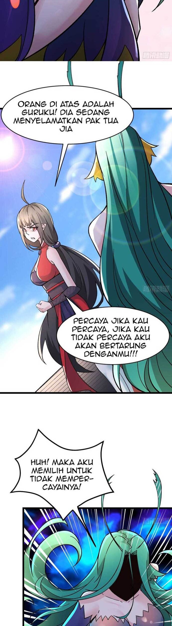 Apprentices Are All Female Devil Chapter 64 halaman 15
