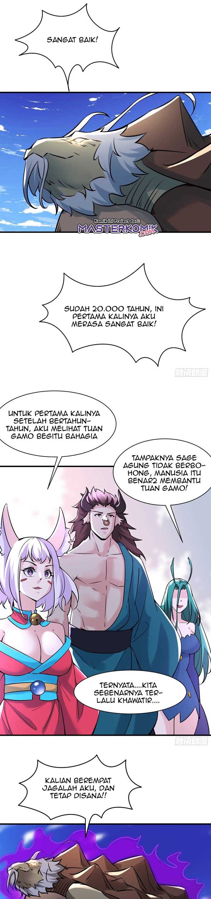 Apprentices Are All Female Devil Chapter 65 halaman 15