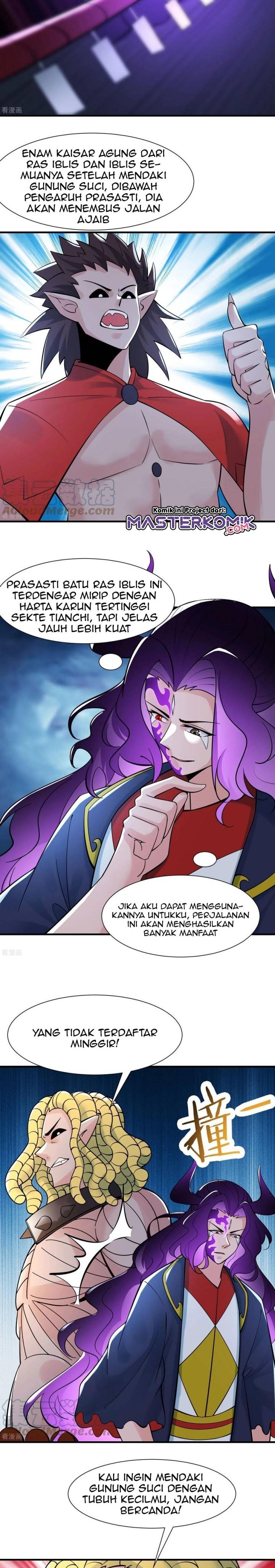 Apprentices Are All Female Devil Chapter 73 halaman 12