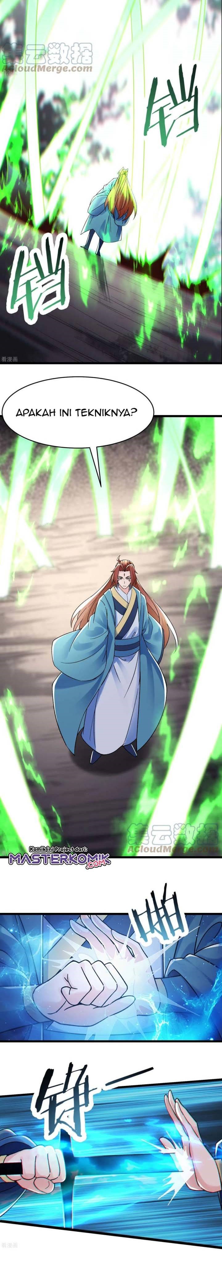 Apprentices Are All Female Devil Chapter 81 halaman 4