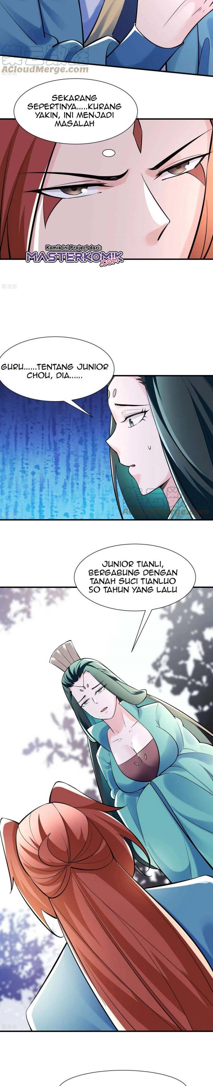 Apprentices Are All Female Devil Chapter 84 halaman 11