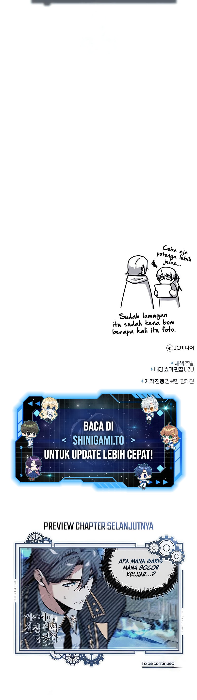 Academy’s Undercover Professor Chapter 128 halaman 20