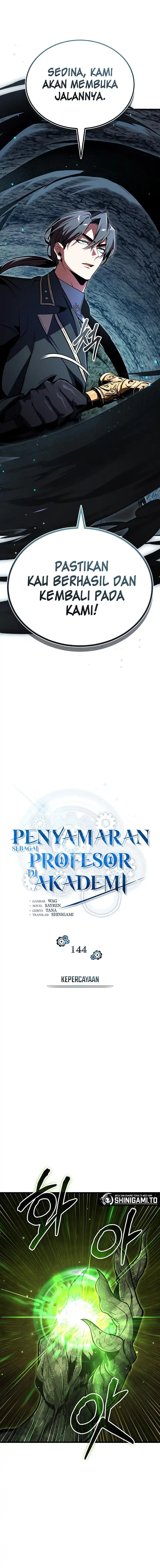 Academy’s Undercover Professor Chapter 144 halaman 9