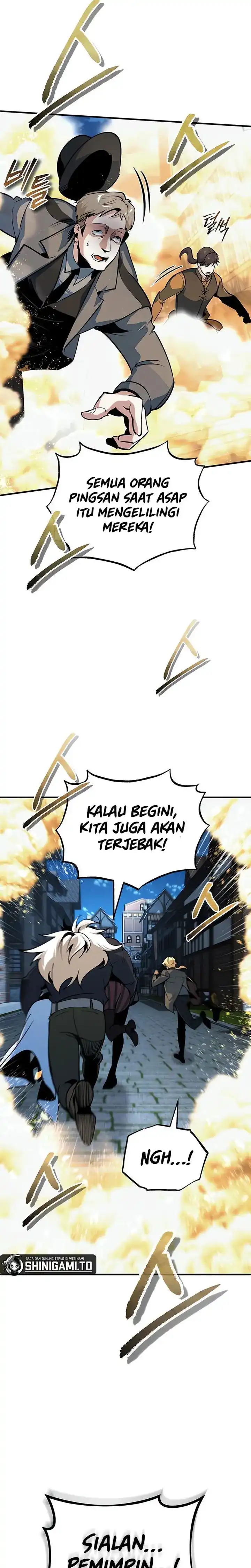 Academy’s Undercover Professor Chapter 150 halaman 22