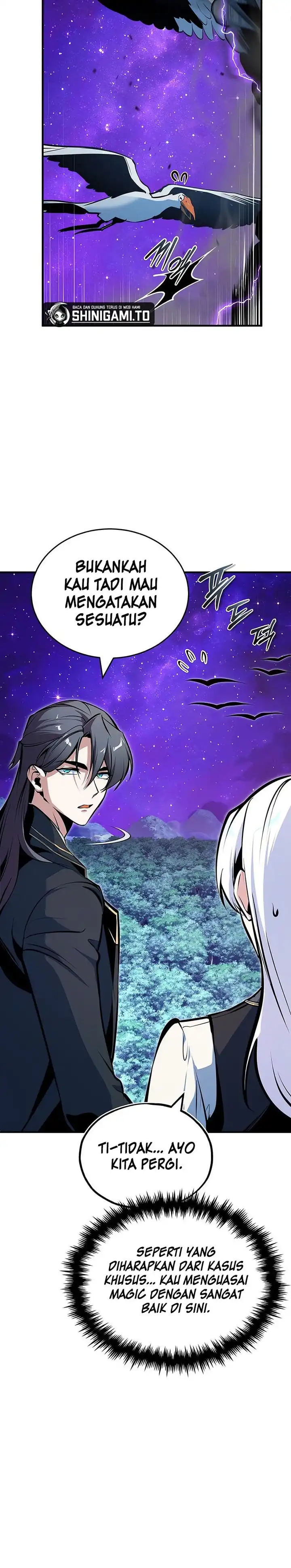 Academy’s Undercover Professor Chapter 150 halaman 31