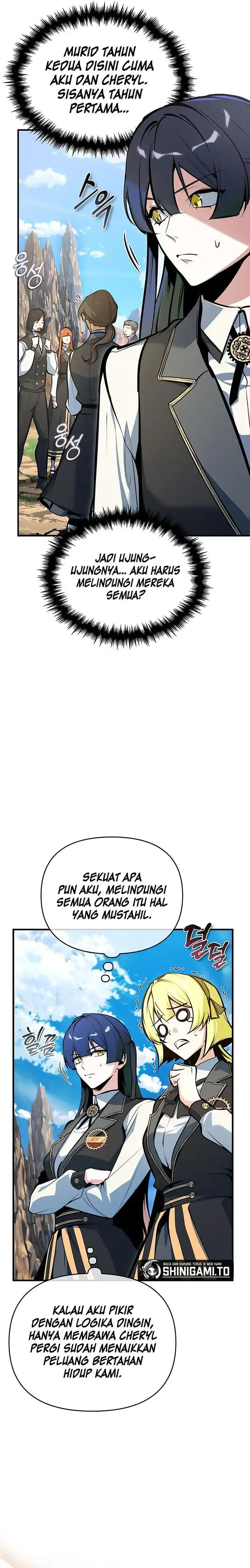Academy’s Undercover Professor Chapter 153 halaman 19