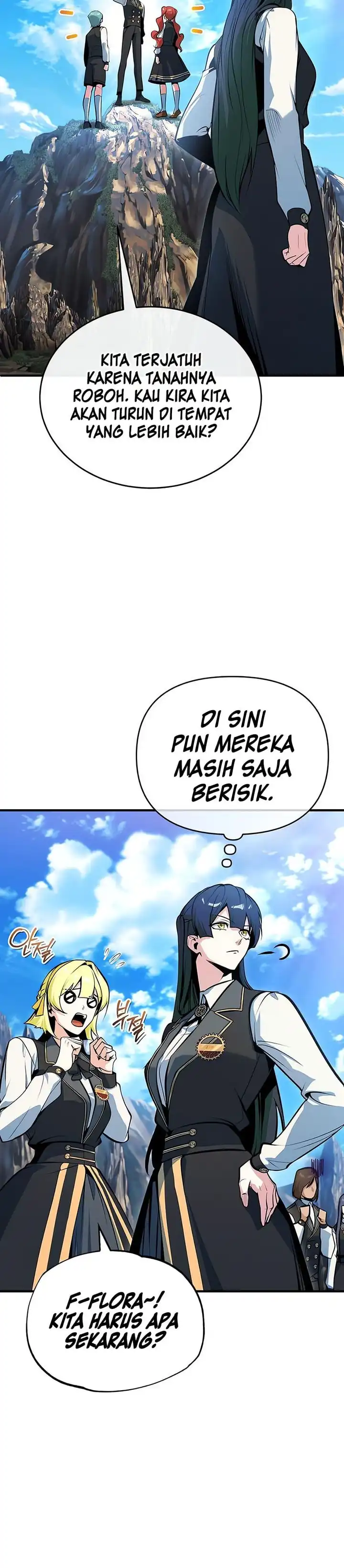 Academy’s Undercover Professor Chapter 153 halaman 8