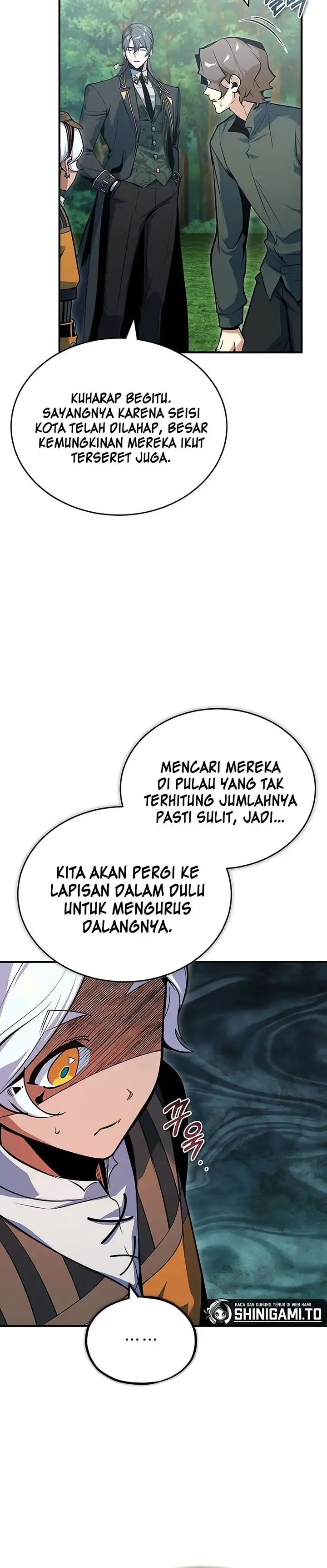 Academy’s Undercover Professor Chapter 154 halaman 7