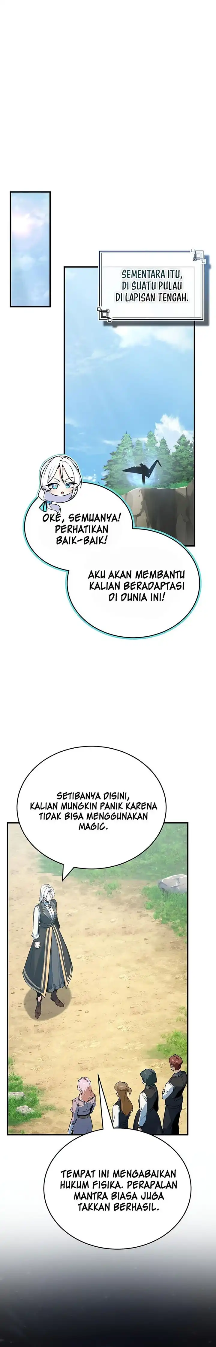 Academy’s Undercover Professor Chapter 154 halaman 11