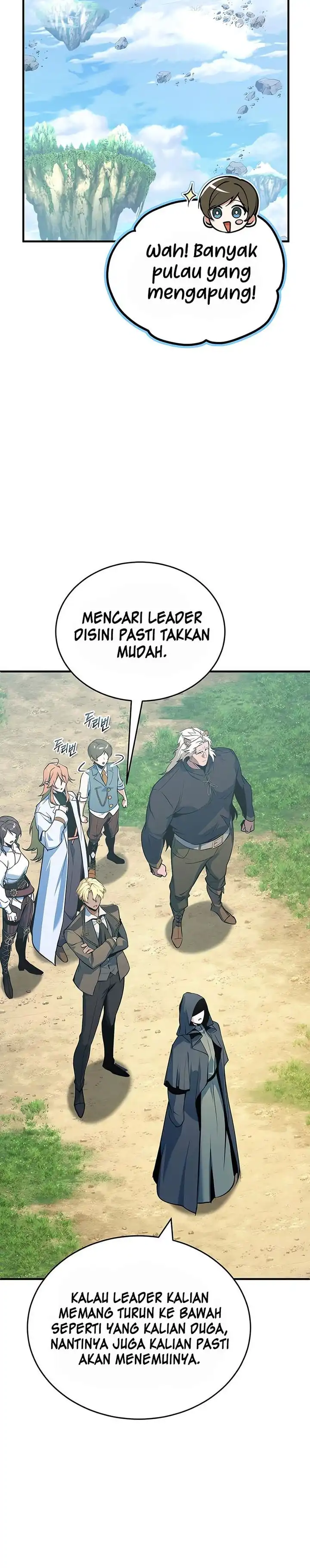 Academy’s Undercover Professor Chapter 154 halaman 29
