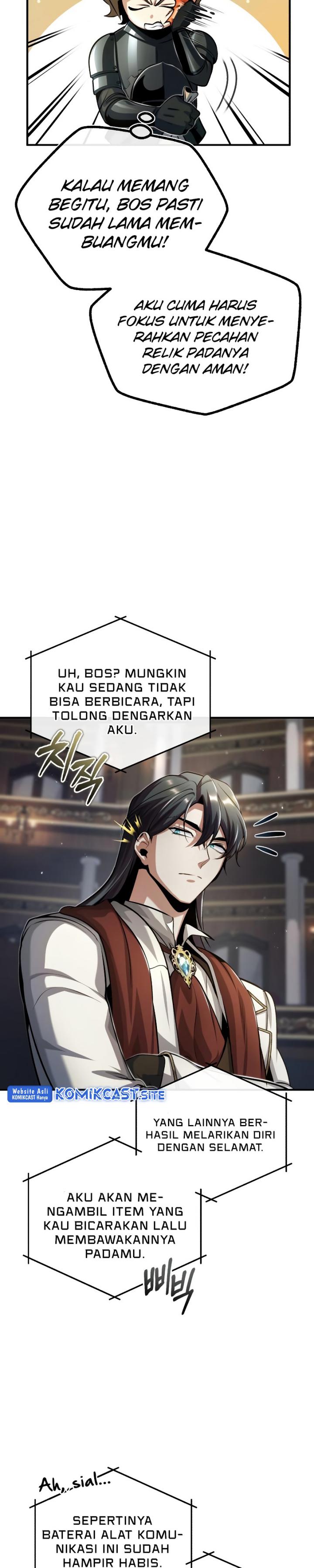 Academy’s Undercover Professor Chapter 49 halaman 19