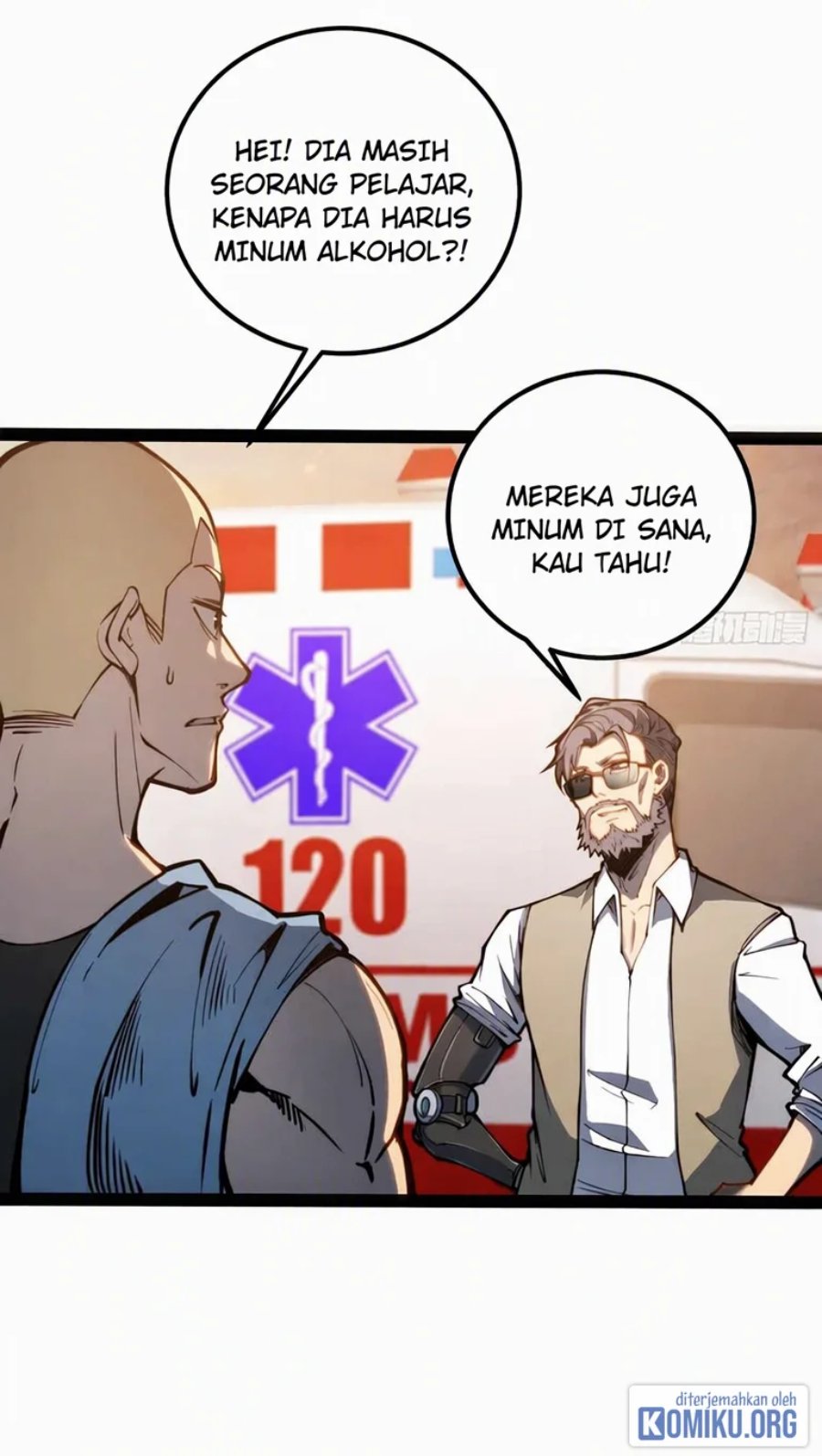 Full-Time Awakening Chapter 142 halaman 24