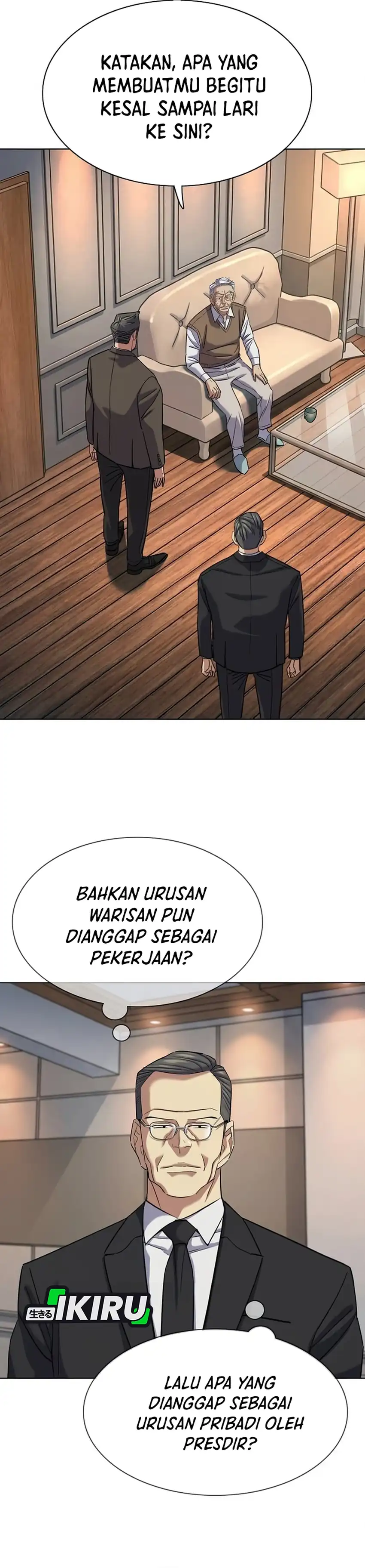 The Youngest Son Of A Rich Family Chapter 198 halaman 34