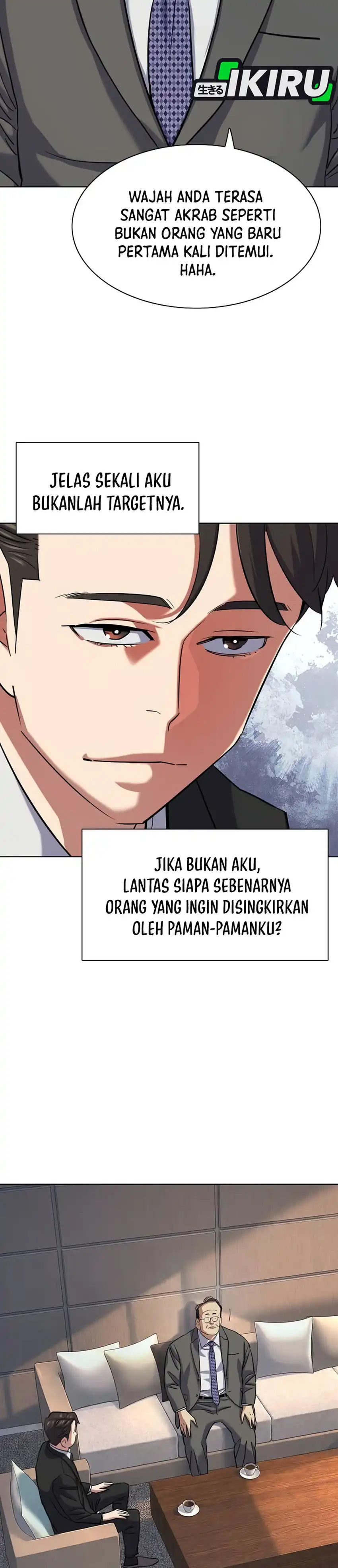 The Youngest Son Of A Rich Family Chapter 204 halaman 18