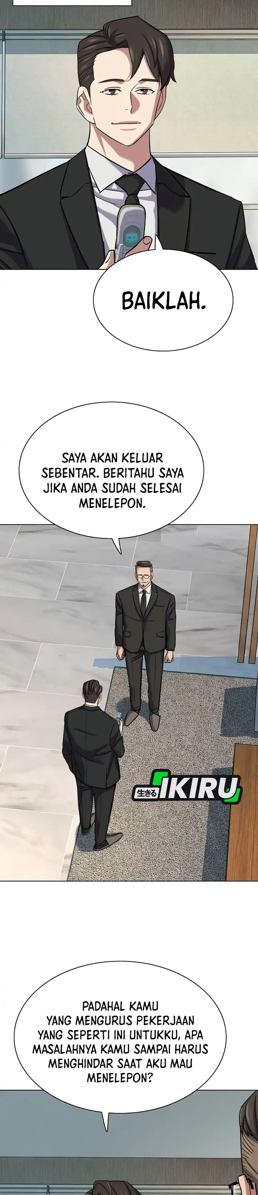 The Youngest Son Of A Rich Family Chapter 204 halaman 3