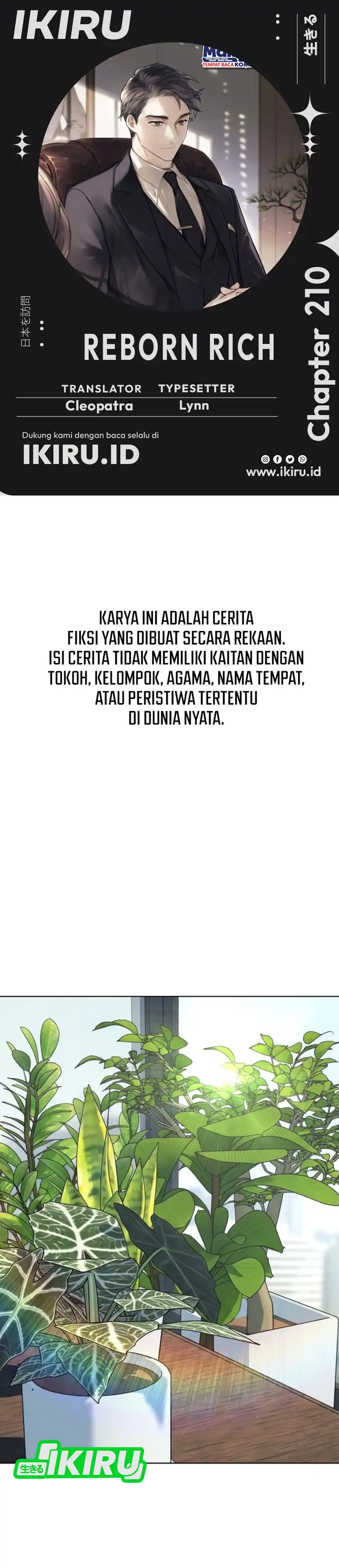 The Youngest Son Of A Rich Family Chapter 210 halaman 1