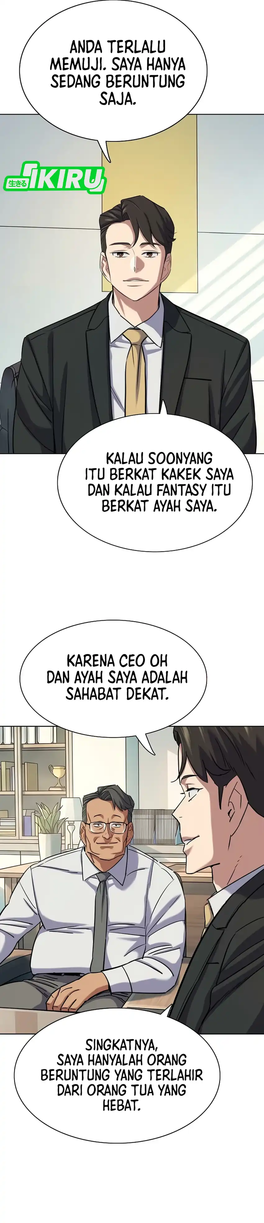 The Youngest Son Of A Rich Family Chapter 212 halaman 31