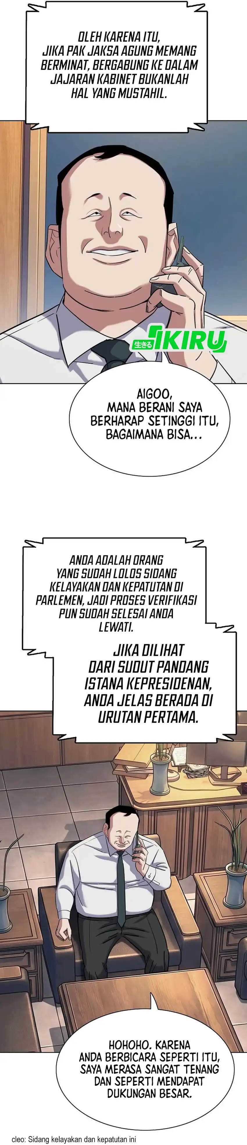 The Youngest Son Of A Rich Family Chapter 214 halaman 23