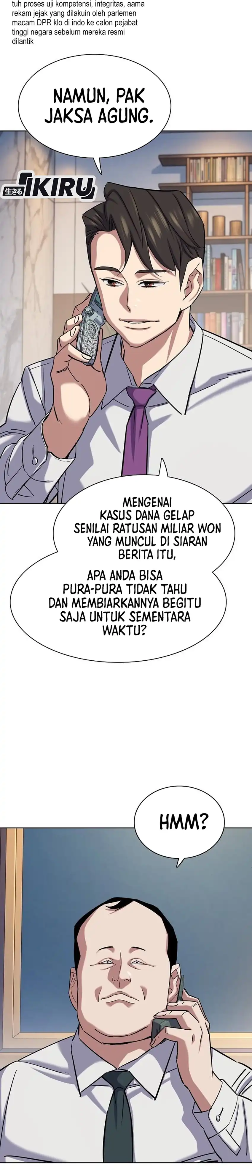 The Youngest Son Of A Rich Family Chapter 214 halaman 24