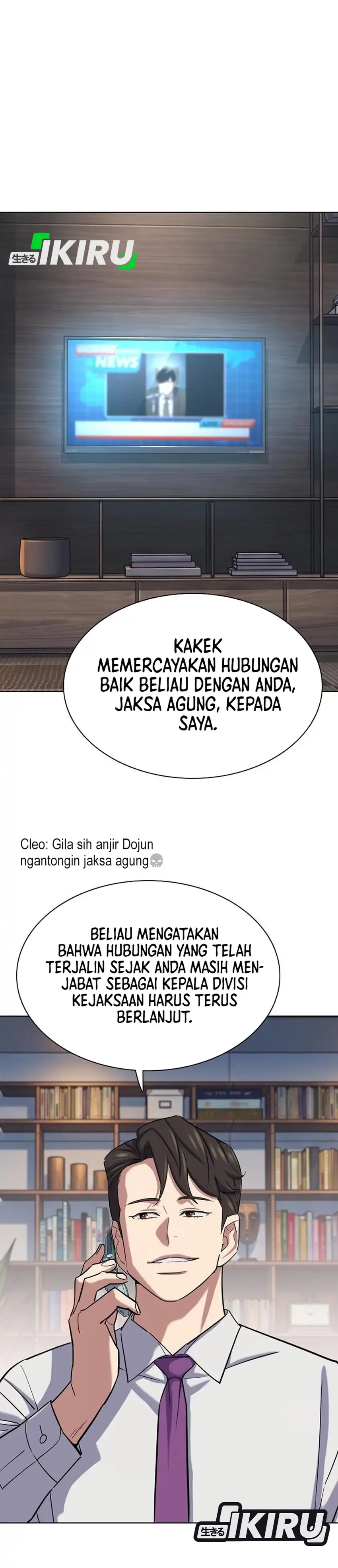 The Youngest Son Of A Rich Family Chapter 214 halaman 19
