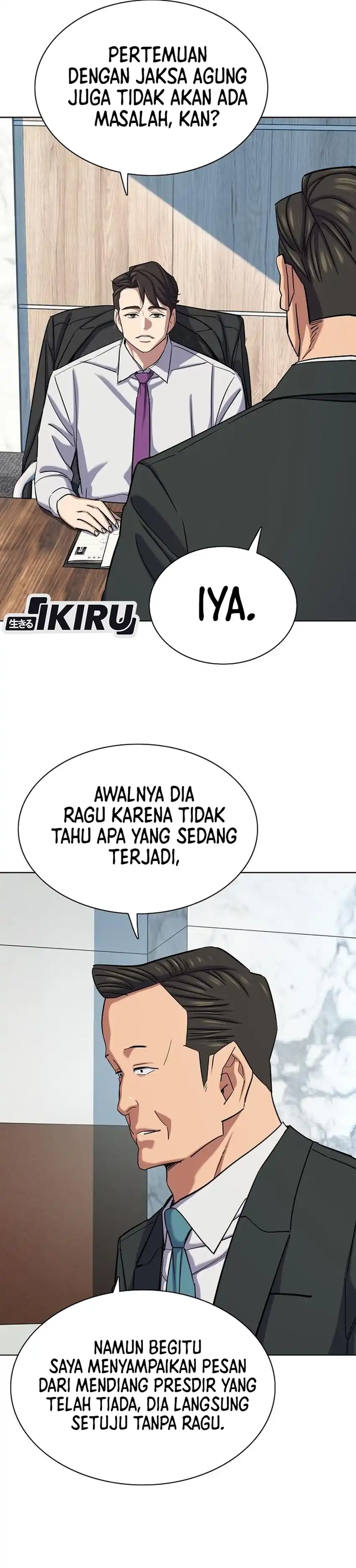The Youngest Son Of A Rich Family Chapter 214 halaman 4