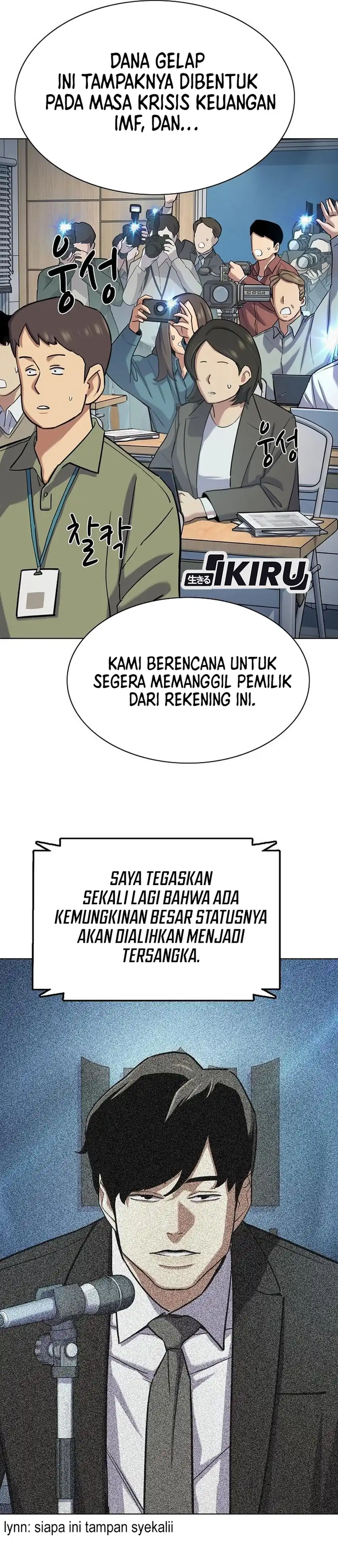 The Youngest Son Of A Rich Family Chapter 214 halaman 18