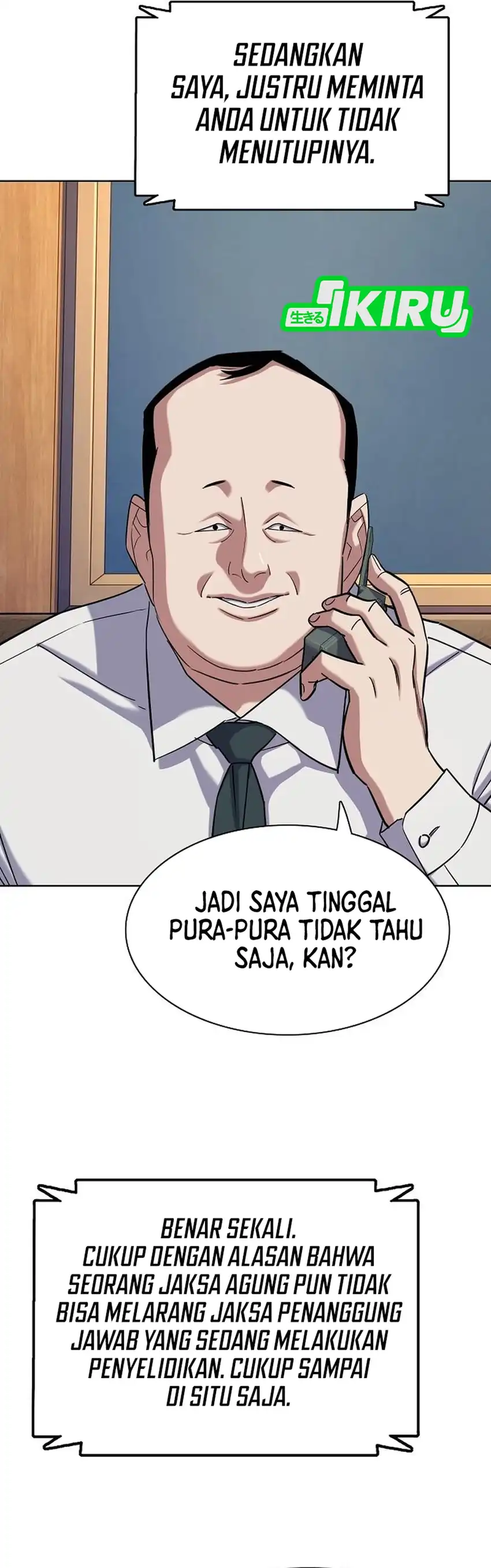 The Youngest Son Of A Rich Family Chapter 214 halaman 27
