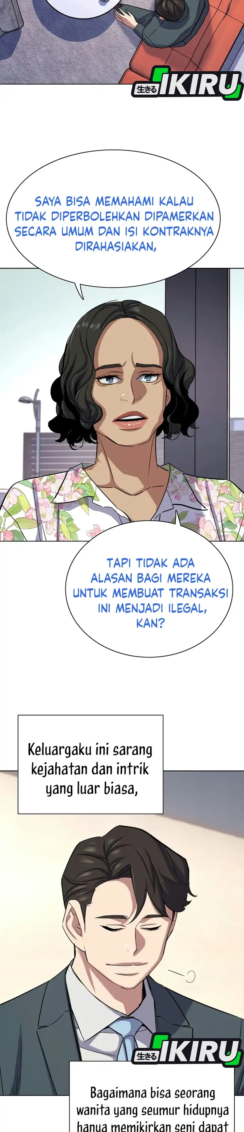 The Youngest Son Of A Rich Family Chapter 222 halaman 36