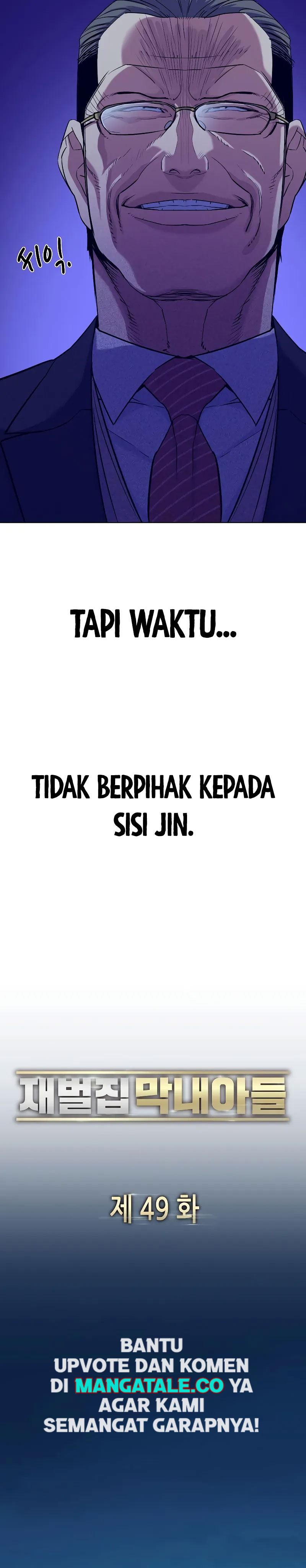 The Youngest Son Of A Rich Family Chapter 49 halaman 32