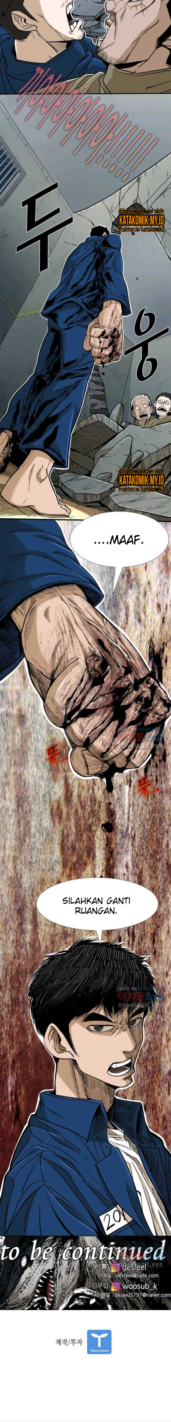 Shark Chapter 252 halaman 21