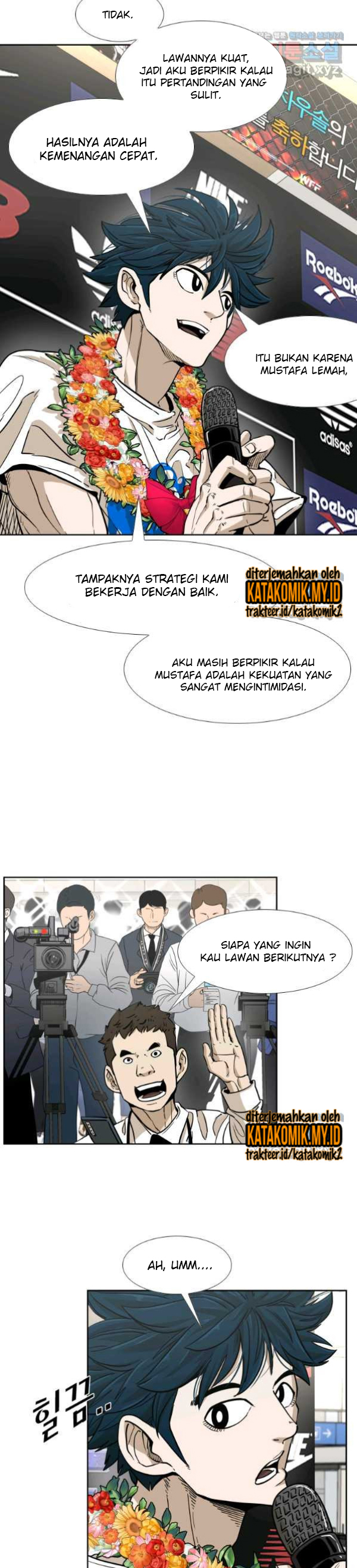 Shark Chapter 252 halaman 9