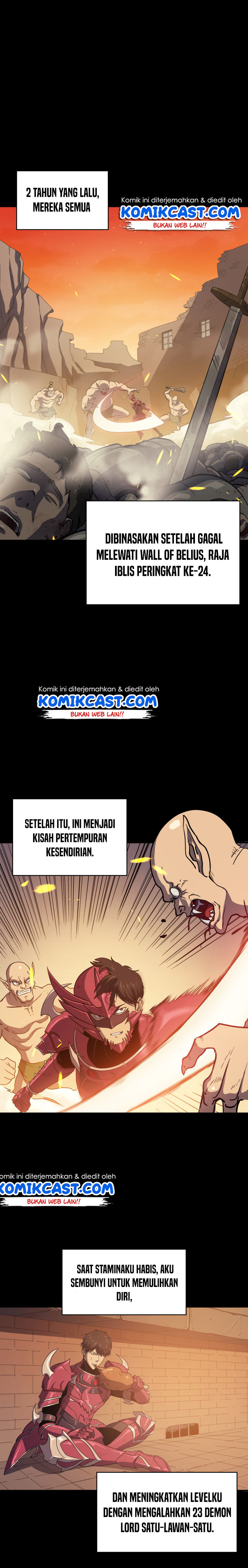 Highest Level Returnee (Max Level Returner) Chapter 0 halaman 8