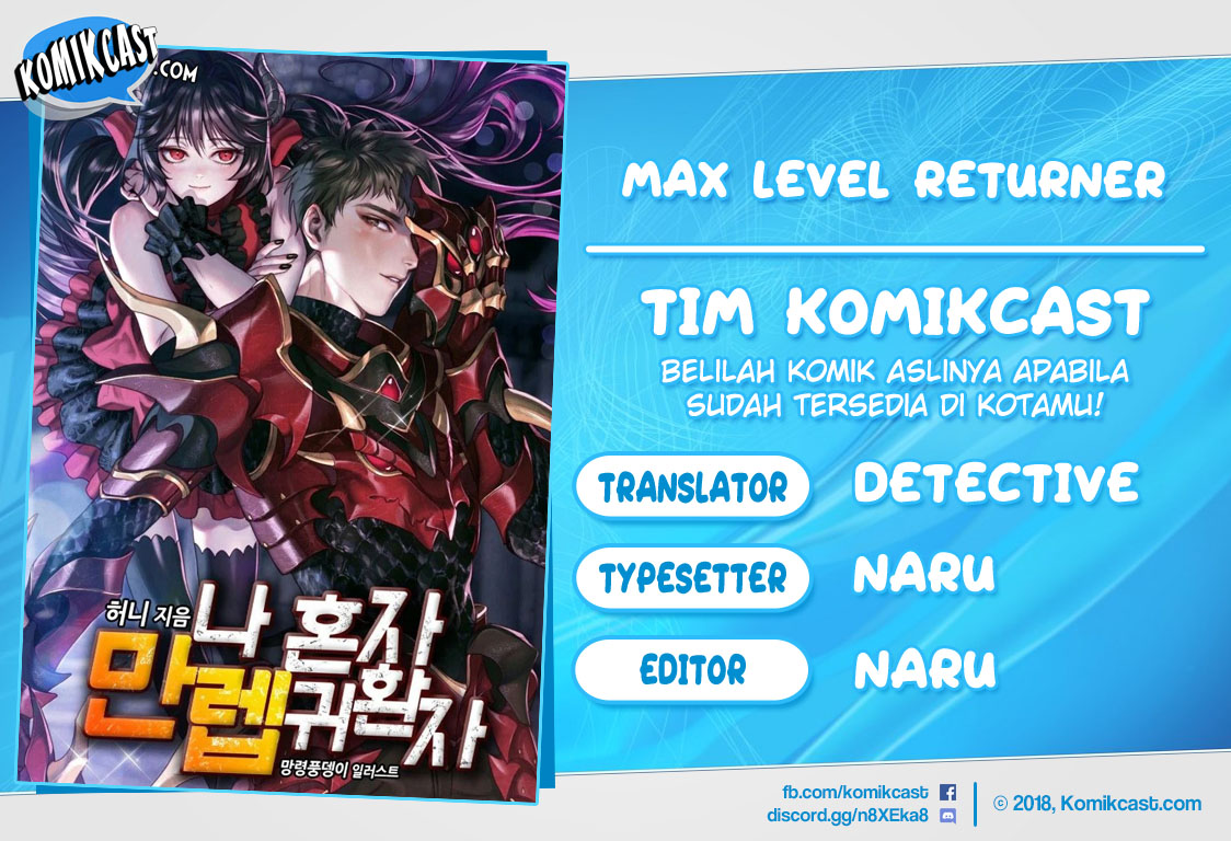 Highest Level Returnee (Max Level Returner) Chapter 0 halaman 1