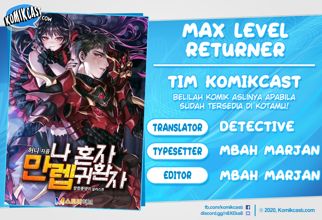 Highest Level Returnee (Max Level Returner) Chapter 4 halaman 1