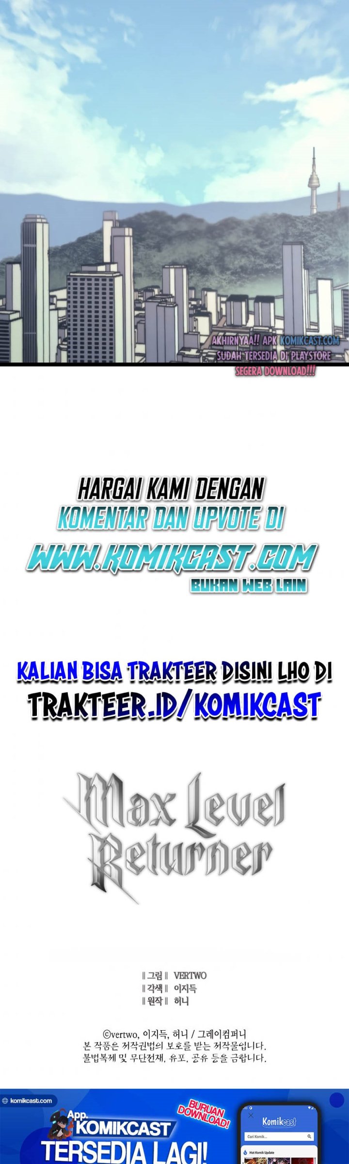 Highest Level Returnee (Max Level Returner) Chapter 101 halaman 55