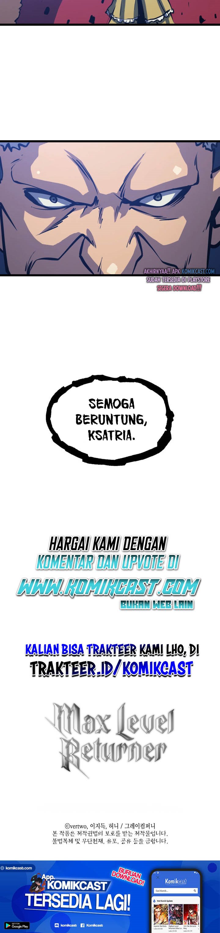 Highest Level Returnee (Max Level Returner) Chapter 104 halaman 42