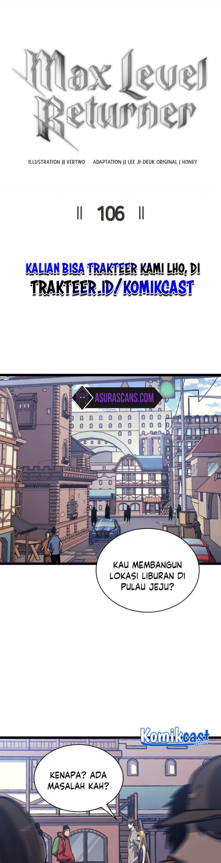 Highest Level Returnee (Max Level Returner) Chapter 106 halaman 9