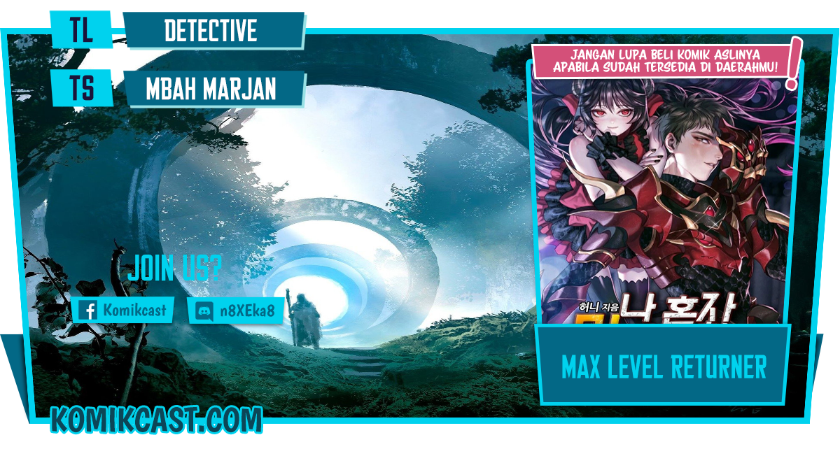 Highest Level Returnee (Max Level Returner) Chapter 108 halaman 1