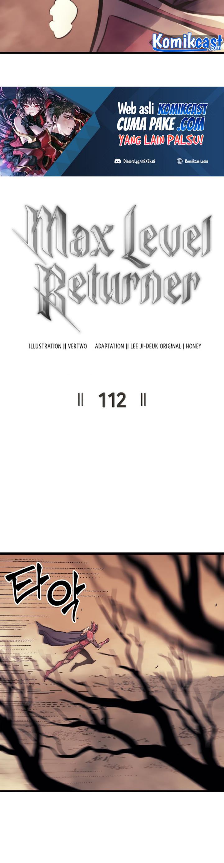 Highest Level Returnee (Max Level Returner) Chapter 112 halaman 15